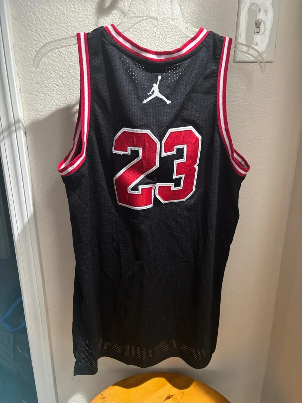 Jordan 23 Black Basketball Jersey XL